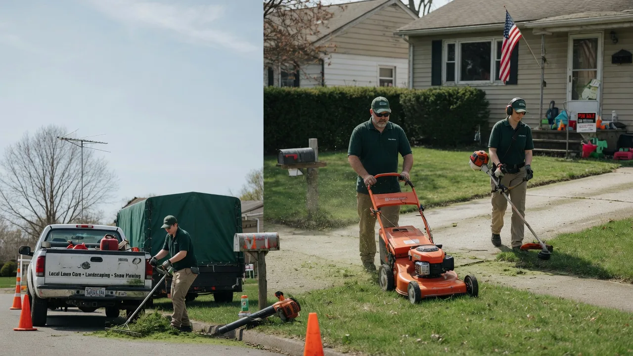 Lawn Care Services By Expert Landscaper in South Whitley, IN near me